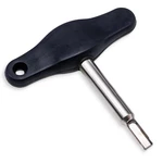 Meajoo T10549 Oil Drain Plug Screw Removal Installer Wrench Assembly Black New. Price: $13.29.