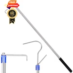 Isivove Truck Bed Grabber Tool,cargo Pickup L+1C Pole Hook New. Price: $22.78.