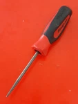 Snap-on Tools Usa SG4ASAB 8 Long Red Soft Grip Scratch Awl Owner Mark Used. Price: $24.43.
