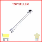 Uxcell 9/32 Inch Ratcheting Combination Wrench Sae 72 Teeth 12 Point Box New. Price: $11.98.