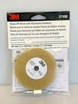 3M 07498 Stripe Off Wheel Eraser With Arbor New. Price: $58.92.