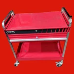 Sunex 8013A Tools Service Cart W/ Locking Top And Drawer Used. Price: $119.20.