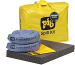 New Pig Corporation 45300 Universal Spill Kit Absorbs Gallons. Price: $57.06.