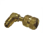 Robinair 40563A A/c 90 Degree 1/4" Mfl X Ffl Adapter New. Price: $28.00.