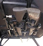 Quick Draw Overhead Gun Rack 15-23 Inch Yamaha Viking Wolverine Club Car Bad Boy New. Price: $100.00.