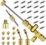 Valve Core Removal Hvac, Schrader Tool, R410A Mini Split Pro New. Price: $32.36.