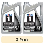 Mobil 1 Full Synthetic 5W-30 Motor Oil Advanced Engine Protection 2 Pack New. Price: $42.95.