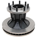 Disc Brake Rotor And Hub Assembly-r-line Raybestos 56189R New. Price: $159.17.