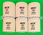 Case Of Oil Filter Wix 51612 Chevrolet, Gmc, Ford New. Price: $45.99.