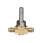 Emerson 200RB 3F3VLC, 3/8" Sae 2-WAY Pilot-operated Solenoid Valve, Less Coil New. Price: $61.99.