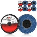 Abn Sandpaper Disc Set - T27 High Density Zirconia Alumina Sander Pads 10PK New. Price: $9.50.