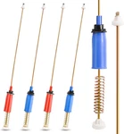 Ge GTW180SCJ0WW Oem Compatible Washer Heavy Duty Spring Suspension Rods Kit New. Price: $80.99.