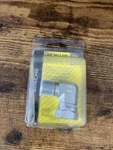 Universal Brass Hydraulic Adapter 3/8 In. Dia. X New. Price: $10.50.
