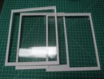 Oem Lg Refrigerator X Spill Proof Glass Shelf Kit AHT74574204, AHT74574203 Used. Price: $69.99.
