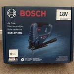 Bosch GST18V-37N Brushless Variable Speed Keyless Cordless Jigsaw New. Price: $64.00.