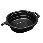 Lisle 17972 4.5 Gallon Oval Drain Pan For Oil, Black New. Price: $48.09.