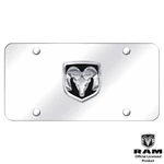 Ram Oem Logo Chrome On Plate New. Price: $45.95.
