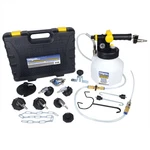 Mityvac MV7840 205 Quart Hydraulic Brake And Clutch Pressure Bleeding Kit New. Price: $369.59.