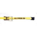 Multiprens 5822-27 X 27' Ratchet Strap Using #5800 And #210 Flat Hook New. Price: $41.12.