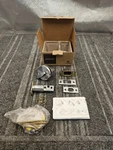Schlage B560J626 GR2 Single Cylinder Deadbolt Interchangeable Core Satin Chrome New. Price: $122.39.