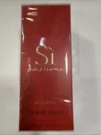 Passione By Giorgio Armani 3.4 Fl Oz / 100 Ml Eau De Parfum Spray Sealed Box New. Price: $65.55.