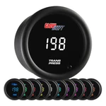 Glowshift Digital Transmission Pressure Gauge Kit W/ Sensor, 10 Color New. Price: $154.99.
