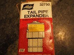 Lisle 32750 Exhaust Tailpipe Expander 2-3/8" 3-1/4" Repair Tool Used. Price: $49.99.