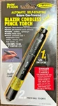 Pencil Torch Black PT4000 Blazer Products 189-4000 New. Price: $48.15.