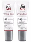 Elta Md Uv Lip Sunscreen 2-PACK, Moisturizing Broad Spectrum Spf 36 Exp 06/26 New. Price: $19.99.