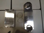 Genuine Whirlpool Dryer Vent Periscope 4396014 Aluminum 29"-50" Open. Price: $24.99.