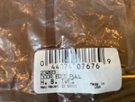 (pair) 230B3-605 Ives Sliding Door Edge Pulls Bright Brass New. Price: $28.50.