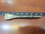Ajax Tool Works A955 Pneumatic Bit, Wide Chisel And Scraper **chipped** Used. Price: $9.99.