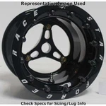 Race Star 53-88DBL Jr Dragster 8"X8" Wheel, 3X5.25 Bolt Pattern Gloss Black New. Price: $741.94.