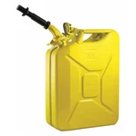 Wavian JC0020YVS Gas Can, Cold Rolled Steel, 5.3 Gal, Diesel, Yellow New. Price: $119.99.