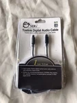 Siig Toslink Digital Audio Cable 1M(CB-TS0012-S1) New. Price: $9.95.
