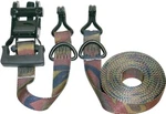 Keeper 03548 2 Pack Ratchet Tie-down Pro Grade W/ J-hooks, Camo, 16' X 1-1/4" New. Price: $24.99.