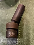 Grey Pneumatic 11MM 3/8" Drive Pivoting Impact Deep Socket 1011UMD New. Price: $14.24.