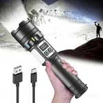 Super Bright Led Flashlight 4 Modes Rechargeable Tactical Police Work New. Price: $16.73.