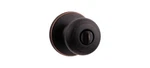 Kwikset 300CV-11P-6AL-RCS Cove Privacy Knob Venetian Bronze New. Price: $35.56.
