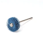 Scotch-brite Radial Bristle Disc, 3/4 In X 1/16 400, 48/CARTON New. Price: $61.27.