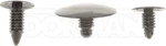 Dorman 45494 Nylon Grill Retainer - Interior New. Price: $12.93.