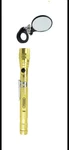 General Tools 91555 Steel Telescope Lighted Magnetic Pickup With Glass Mirror New. Price: $11.85.
