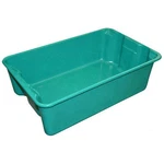 Molded Fiberglass Nest And Stack Tote 780308-5170 19-3/4" X 12-1/2" 6" Green New. Price: $335.84.