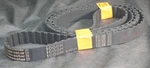 One (1) Mbl 1000H150 Synchronous Timing Belt 100" Long 1-1/2" Wide New. Price: $45.00.