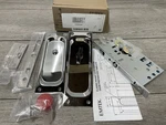 Emtek 2105US26134 Mortise Pocket Door Lock - Polished Chrome *read* New. Price: $132.99.