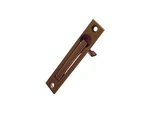 Emtek 2221US26 4" Height Solid Brass Edge Pull For Sliding Doors, Polished New. Price: $34.51.