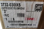 Spears 3732-030IXS Adapter Socket Pvc. Box Of 6 Made In Usa. Sch 40 New. Price: $29.99.