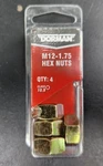 ( 4 Pack) Dorman 783-013 Hex Nut Class 10.9 Thread Size M12-1.75 New. Price: $9.98.