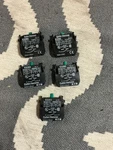 Lot Of 5 Eaton Cutler-hammer E22B2 Auxiliary Contact Block 6A 120-440V Used. Price: $39.99.