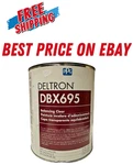 Ppg Deltron DBX695 Balancing Clear For Dbu Basecoat 1 Gal New. Price: $139.99.